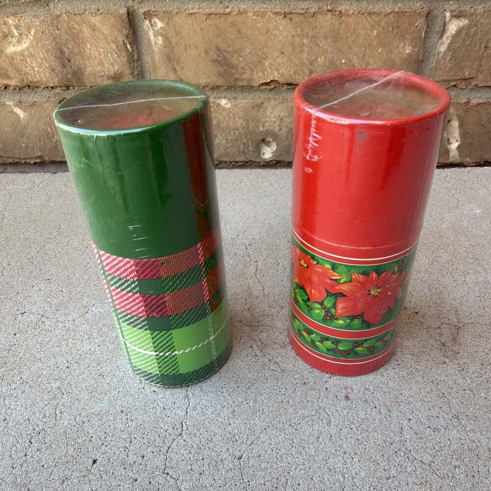 VTG Set Of 2 Hallmark Christmas Matches Made In Japan Tube 90 Matches Each NEW